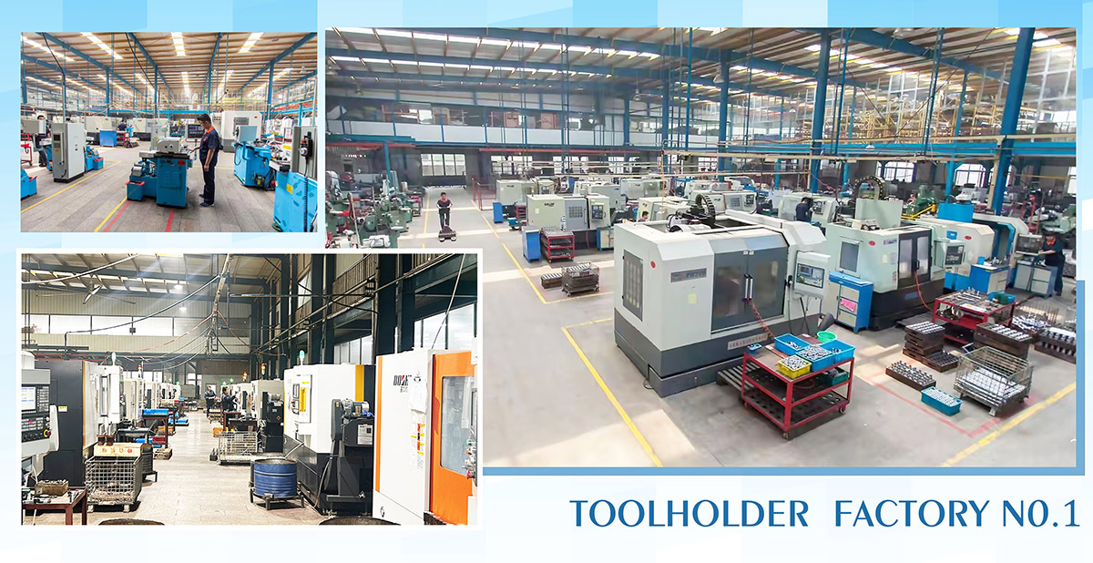 TYPE E4 VDI  Tool Holder