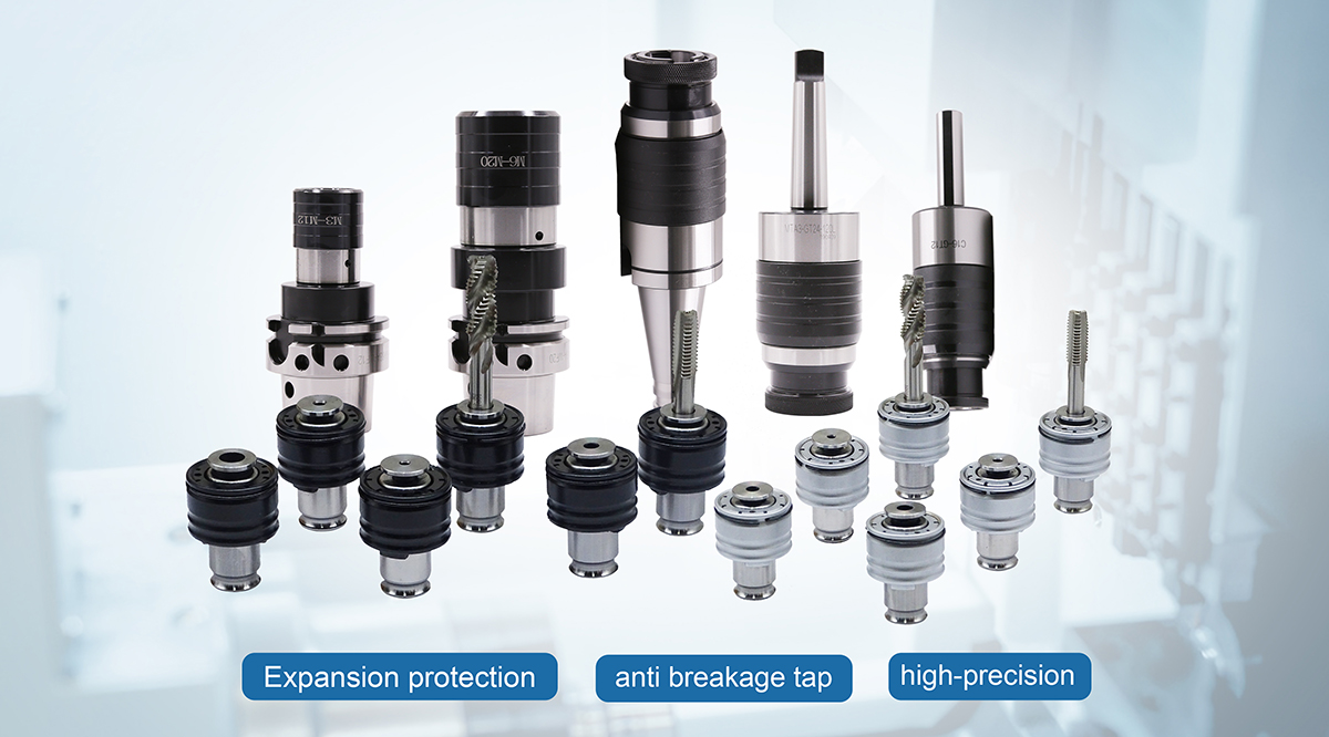 SK Tapping Chucks (DIN69871)