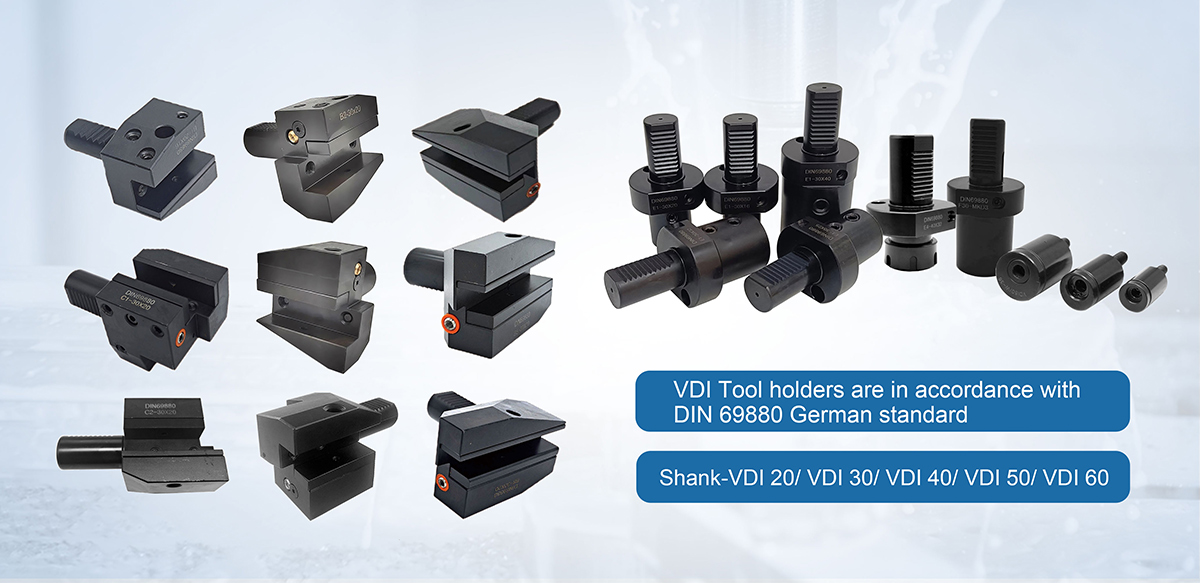 TYPE B7 VDI Tool Holder