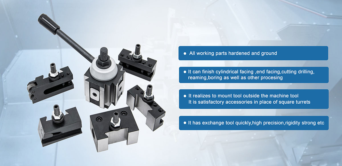 Quick Change Tool Post(Piston Style)