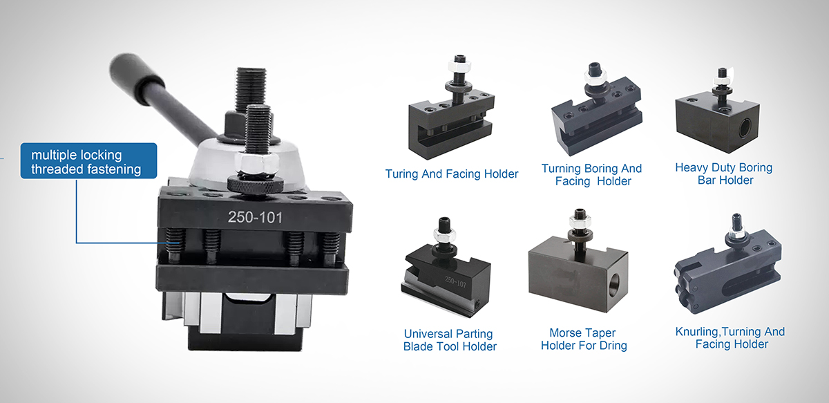 Quick Change Tool Post(Piston Style)