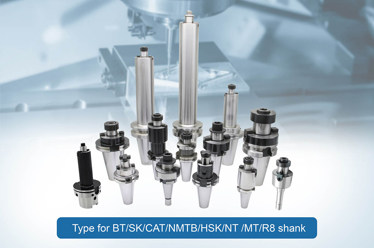 NT FMB Face Mill Holder (DIN2080)