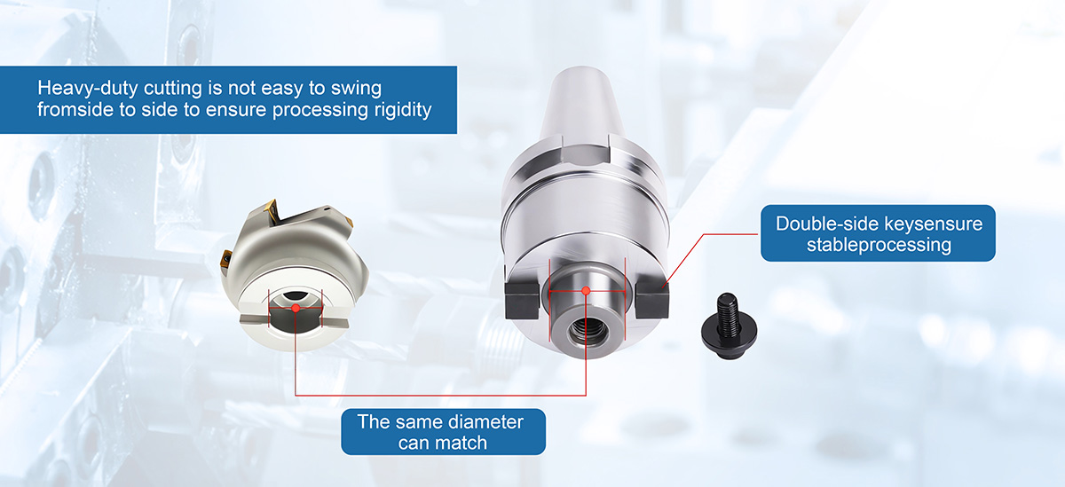 NT FMB Face Mill Holder (DIN2080)
